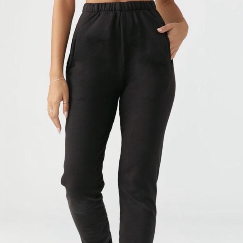 SOLD joah brown | empire jogger in charcoal